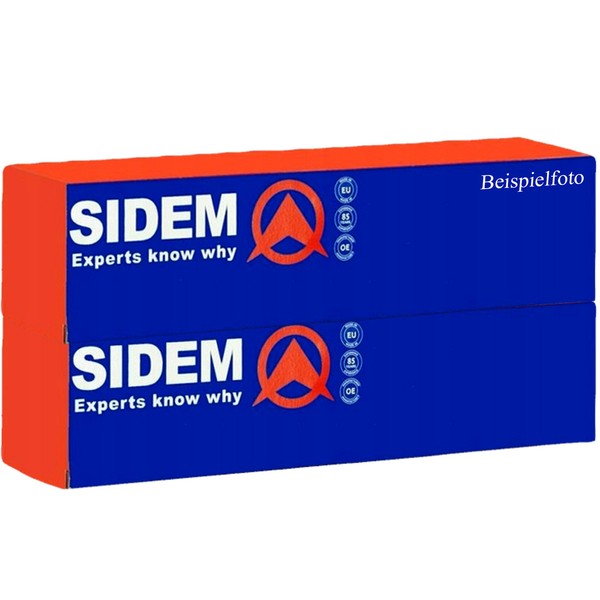 2X Sidem 37067 Koppelstange Stabi Vorne FüR A4 B8 A5 1.8-4.2 06.07-01.17 Audi-image