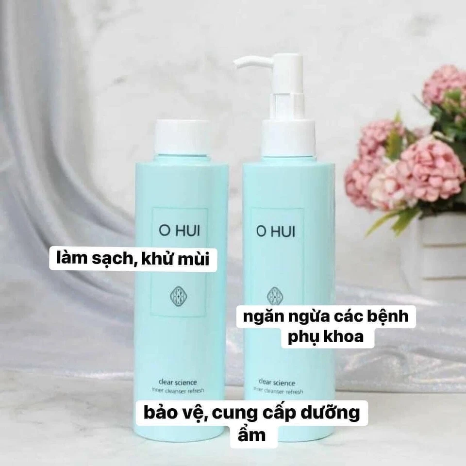 Limpiador Interior O HUI OHUI Clear Science Refresh 200 ml + 200 ml SET Especial Foto 4 de 4