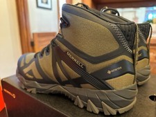 Merrell X Filson, MQM Flex Luna Mid GTX, Beech, Size 11.5, New With Box,