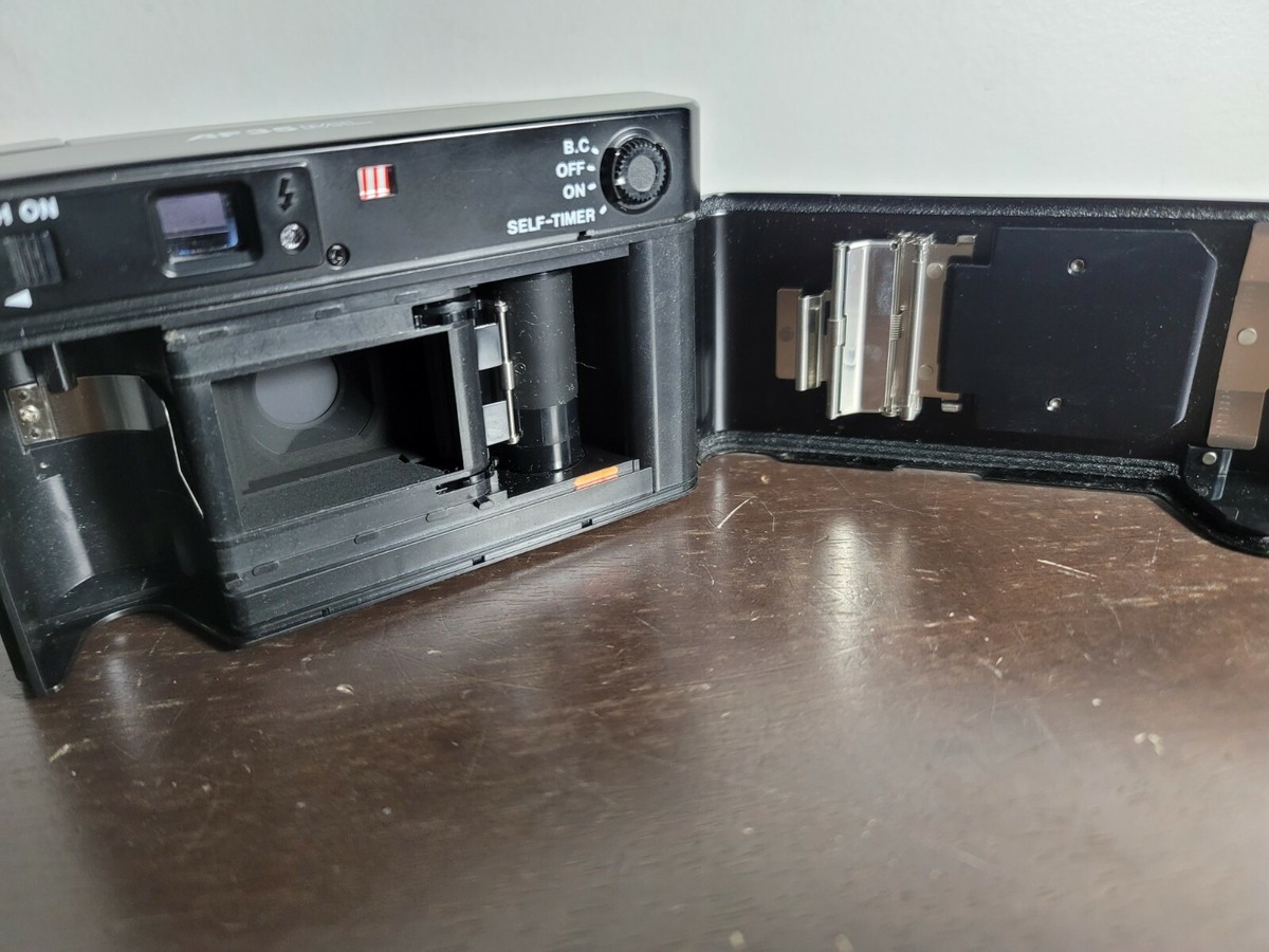 Canon AF35ML Autoboy Super QD Quartz Date Point & Shoot Film