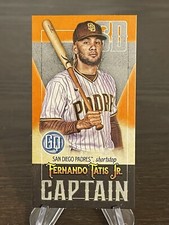 2021 Topps Gypsy Queen Fernando Tatis Jr. Captain Mini - Padres #CM-FTJ