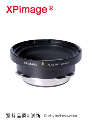XPimage V-PL Modify Adapter for Hasselblad V Lens to ARRI Alexa PL Cine Camera