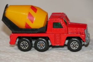 matchbox no 19 cement truck