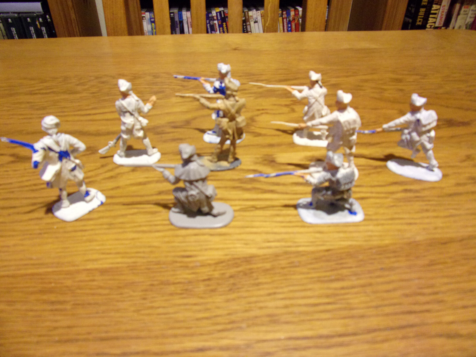 A Call to Arms/Armies in Plastic 1.32 scale American Revolutuinary War toy soldi eBay