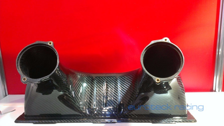 Ferrari 458 Italia Carbon Fiber Air Box NEW!
