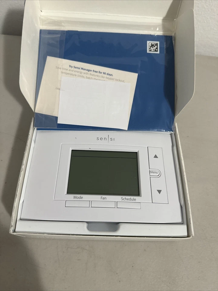 Emerson Sensi Wi-Fi Smart Thermostat for Smart Home, Pro Version, Works - Image 3 of 4