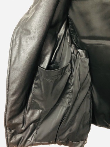 CATHERINE MALANDRINO Kimi Goose Down Puffer Coated Motorcycle Biker Vest 14 ( L? - Picture 7 of 20