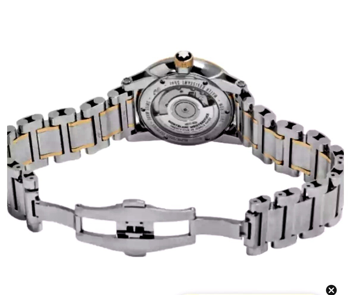 Montblanc Meisterstuck Au750-7210-BB316637 Swiss 4810 409