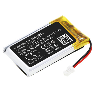 Akku für Samson Micro AR2 Empfänger Swar2 Airline 1-OTH0157 300mAh 3,7V