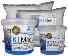 Evolution Aqua K1 Filter Media 1L 3L 25L 50L Pond Filter Moving Bed Biological