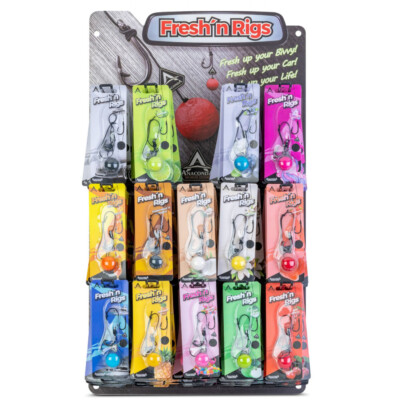 Anaconda Fresh´n Rigs Duftanhänger fürs Auto und Bivvy Flavour zur Auswahl