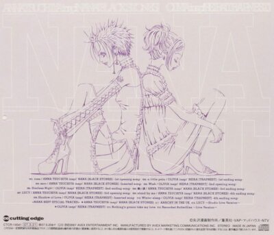 NANA Best ANNA TSUCHIYA inspi' NANA BLACK STONES OLIVIA inspi