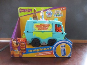 scooby doo imaginext mystery machine