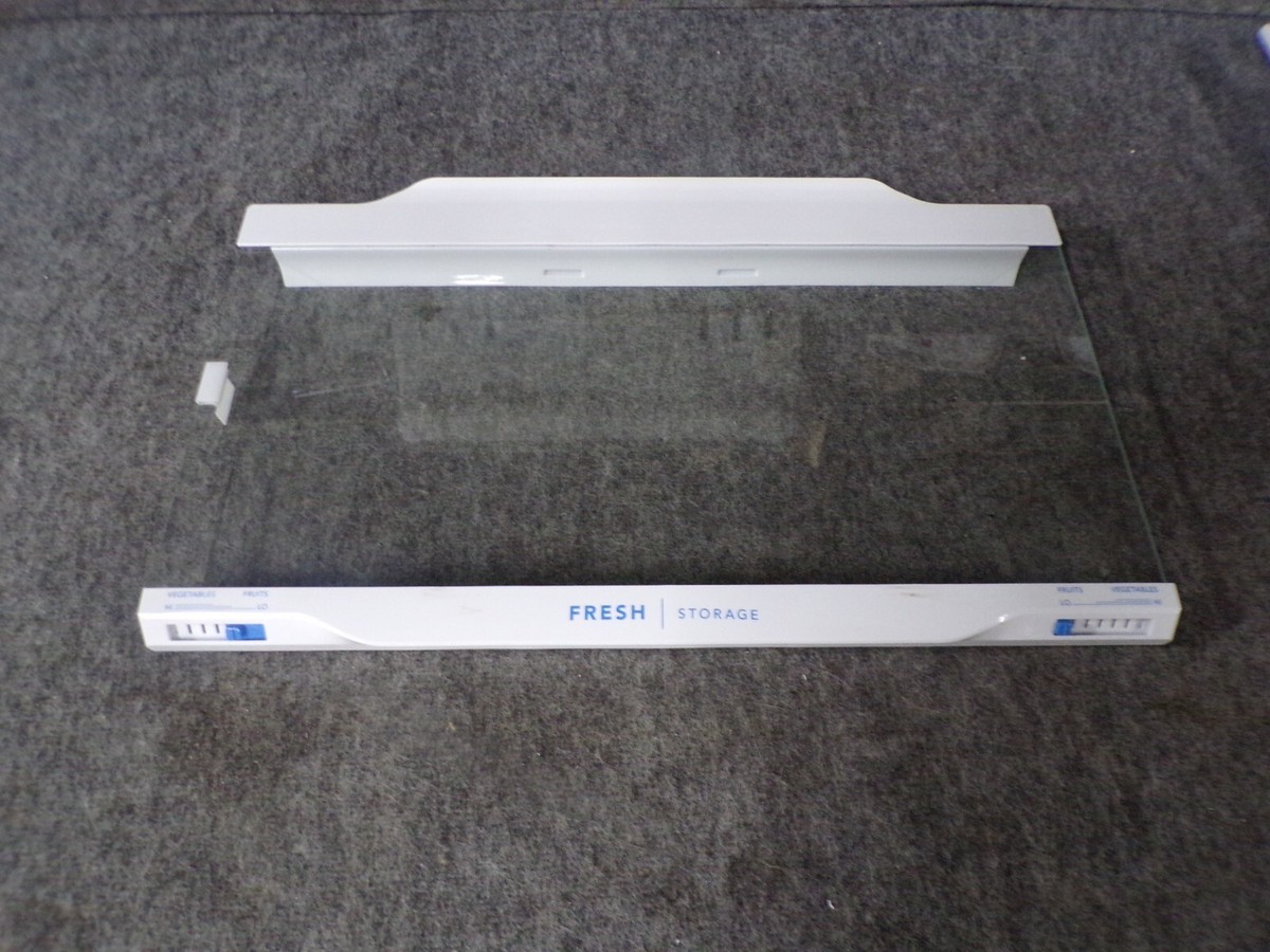 NEW 5304529490 FRIGIDAIRE REFRIGERATOR CRISPER GLASS COVER | eBay