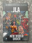 DC Comics Graphic Novel JLA New World Order New And Sealed Eaglemoss