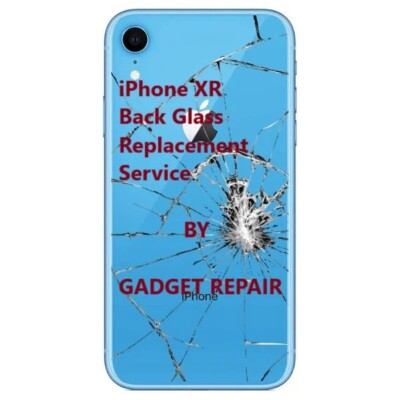 iPhone Rückseite Glas Austausch Reparatur Service für iPhone XR