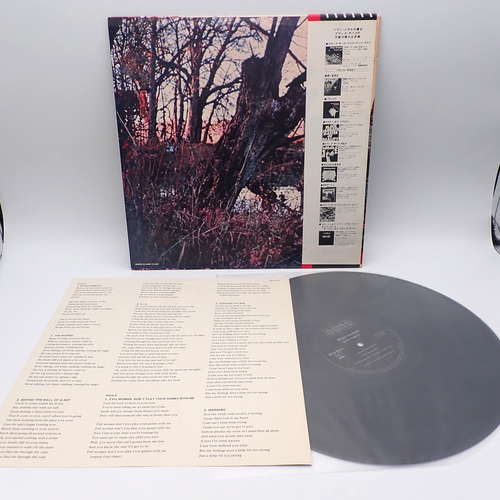 Black Sabbath –1st Album Japan LP OBI VINYL NEMS – SP18-5010 - Imagen 2 de 2