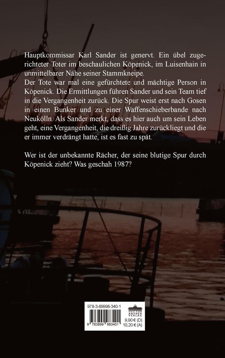 Thumbnail - Der Tote Luisenhain, Ernst Michael Schwarz