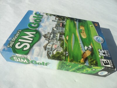 SimGolf (PC, 1997) for sale online | eBay
