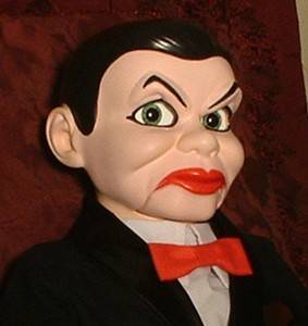 haunted ventriloquist doll