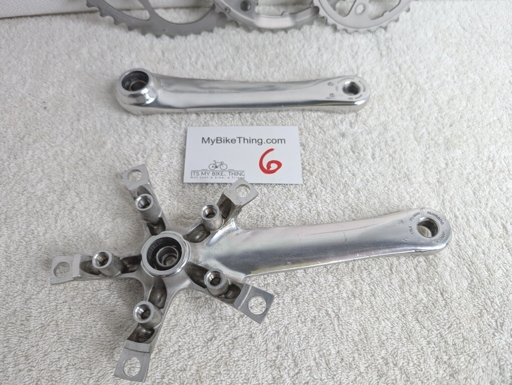 Bras De Manivelle Droit Shimano Ultegra FC-6503 175mm, Octalink Triple Plateau