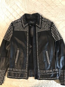 studded biker jacket