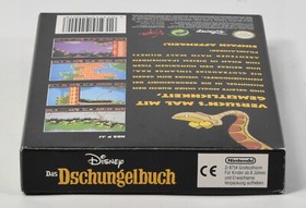 Nintendo NES,Das Dschungelbuch,NES-JJ-NOE,OVP,Anleitung