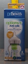 New Dr. Brown's Options Anti-Colic Wide-Neck Baby Bottle 5 oz.