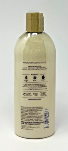 3 BATH & BODY WORKS BRIGHTEST BLOOM MOISTURIZING CONDITIONER HAIR 16 OZ B5 ALOE - Picture 5 of 6