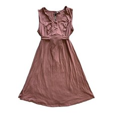 ASOS Dusty Rose Jersey Knit Dress 6