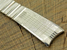 Kestenmade USA Expansion Watch Band Vintage NOS Unused Stainless Steel 17.5mm