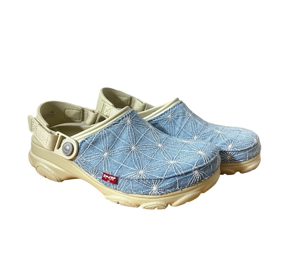 Levi’s×crocs allterrainclog US11 29cm Levi's® X Crocs™ All Terrain Clogs - Blue | Levi's® US