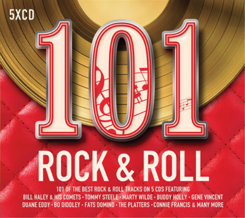 Various Artists 101 Rock & Roll (CD) Box Set