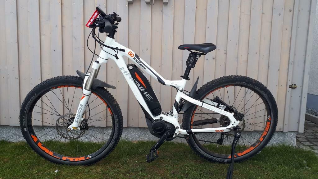 Купить E-MTB Haibike SDURO hardseven 6.0 neuwrtg. nur ca. на Аукцион DE из  Германии с доставкой в Россию, Украину, Казахстан