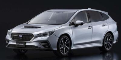 samurai 1/18 SUBARU Levorg GT-H EX Silver Finished Product | eBay