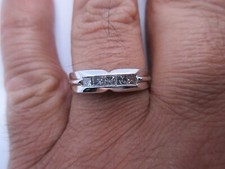 14K Gold Diamond Wedding Band Diamond 2/3 Carat F-SI1   4.0 Grams Value 4,950