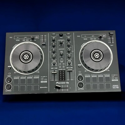 Pioneer DDJ-RB DJ Controller 2 Channel Rekordbox Performance Black Tested Workin