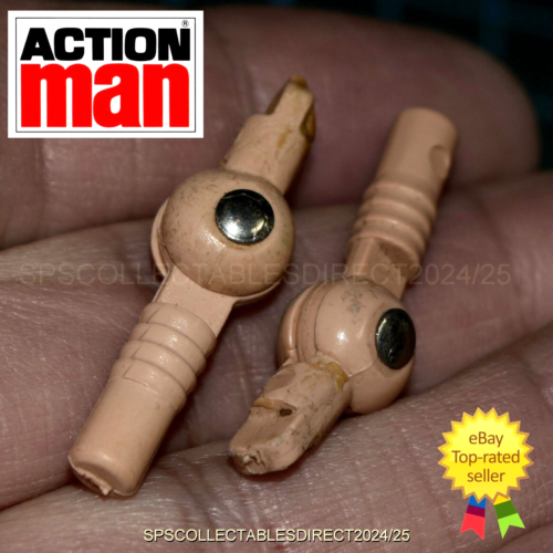 Action Man Original Vintage Palitoy passende greifende Händestifte c1973 - Bild 2 von 5