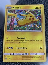 Pikachu 5/12 Holo (ITA) Promo McDonald’s Set (2016) Pokemon Card