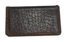 Genuine Leather Checkbook Cover