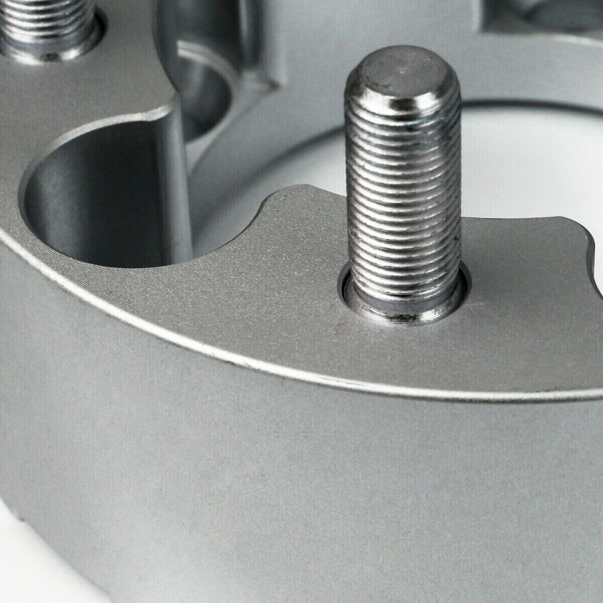 (4) 1" Wheel Spacers For Jeep Grand Cherokee Wrangler 5Lug YJ TJ XJ ZJ