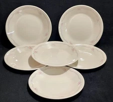 Set of 6 Corelle ENGLISH BREAKFAST Bread Plates 6 3/4" Excellent Condition