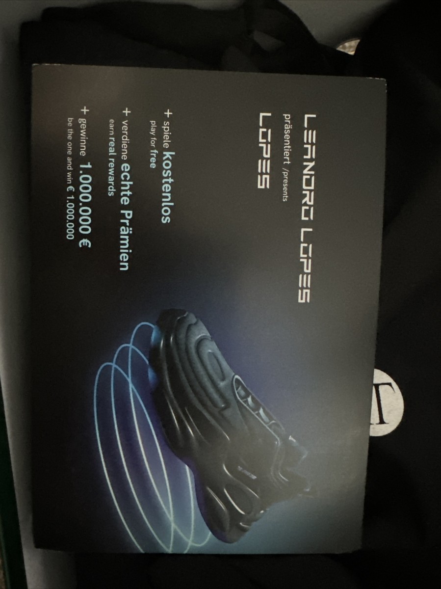 Leandro Lopes Mining Shoe | eBay