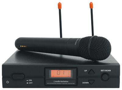 Audio Technica ATW-2120CI Wireless Handheld Microphone System I Band  ATW-2120C