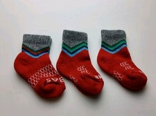 Bombas Toddler Chevron Stripe Socks Lot Of 3 Size T