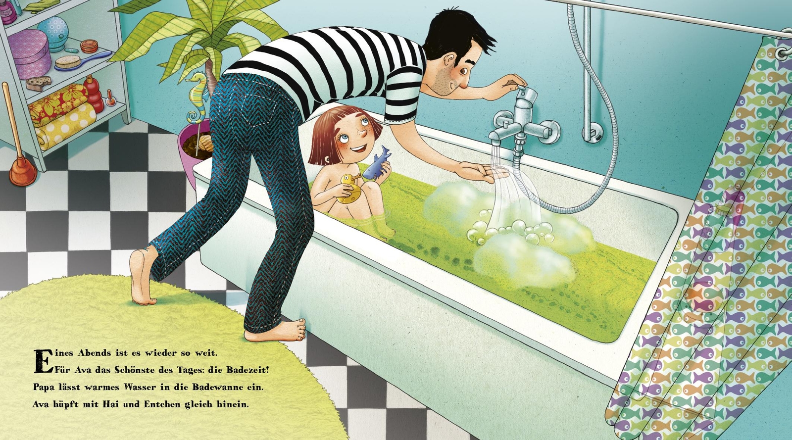 Thumbnail - Ava Hält Die Luft An P. J. Ox