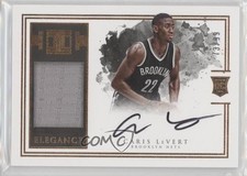 2016 Panini Impeccable Elegance Rookie Jersey 73/99 Caris LeVert #151 Auto 8ft