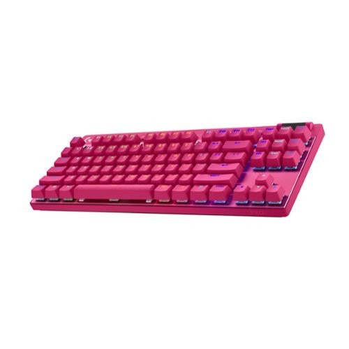 G PRO X TKL LIGHTSPEED Gaming Keyboard-MAGENTA-US-2.4GHZ/BT