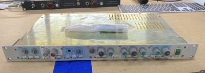AMEK 9098EQ 初期型 Amek System 9098 EQ Mic Preamp with Equalizer as-is parts/repairs