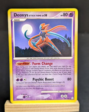 Pokémon TCG Deoxys Attack Forme 24/146 Legends Awakened Regular Rare EN LP on eBay